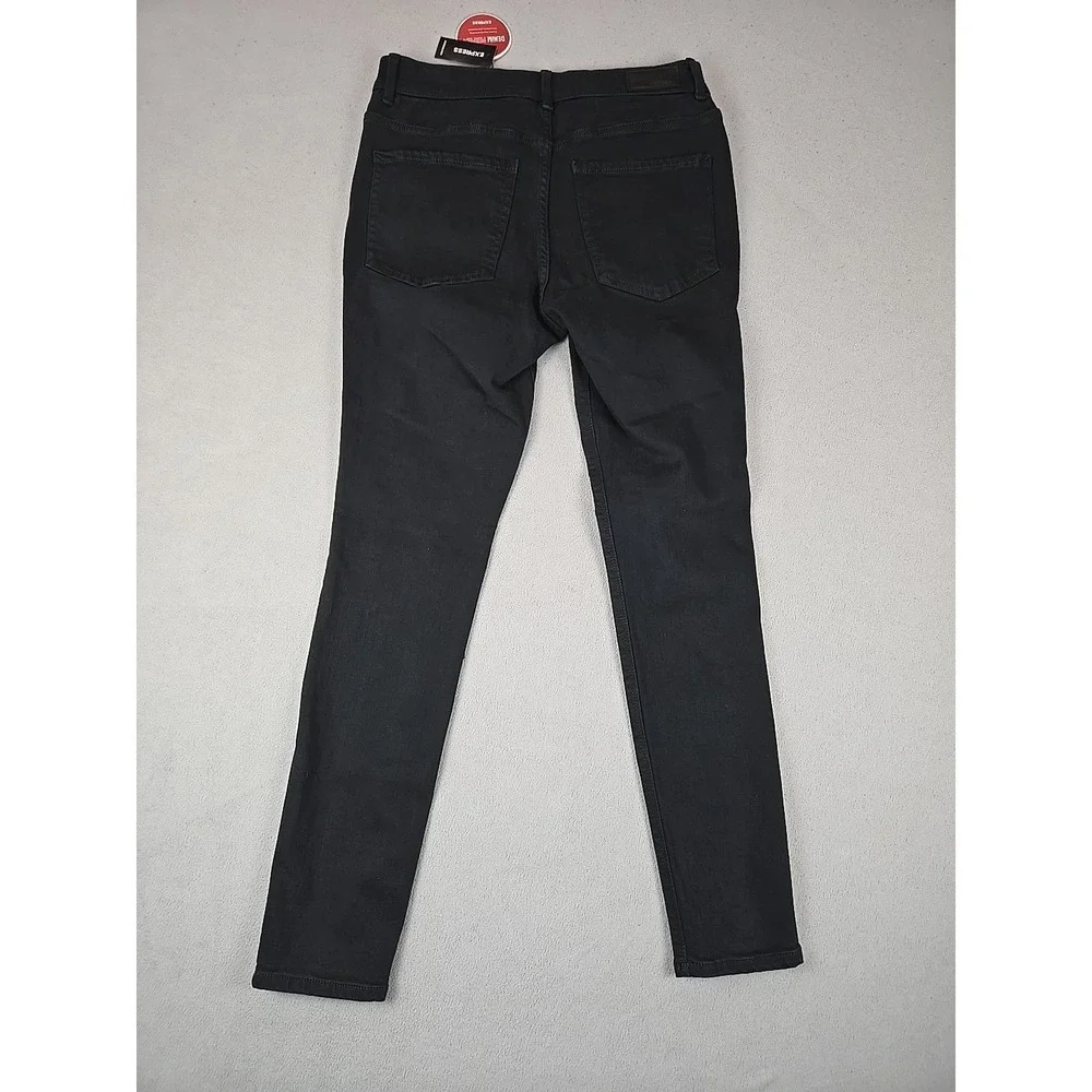 Express Womens 8R Ankle Legging Jeans Dark Wash Skinny NWT‎